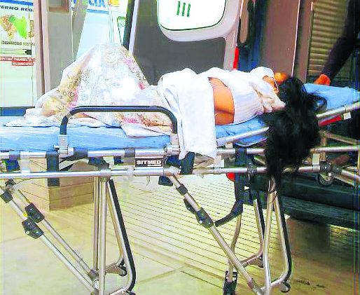 ​Por reclamar infidelidad, pareja la golpea y manda al hospital