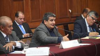Luis Roel asegura que desafuero de Humberto Acuña dependerá del Consejo Directivo del Congreso