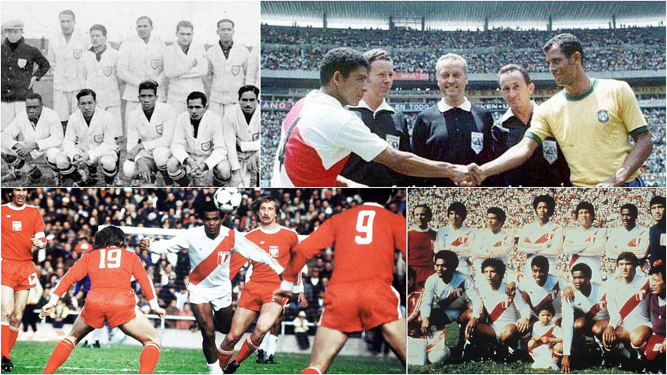 Así le fue a Perú en los cuatro mundiales en los que participó (FOTOS Y VIDEO)