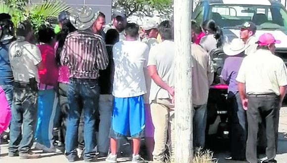 Moisés Chipana Fonseca fue detenido luego de cometer un robo en Ciudad Majes, recibiendo una terrible paliza por parte de los comerciantes. (Foto: Referencial)