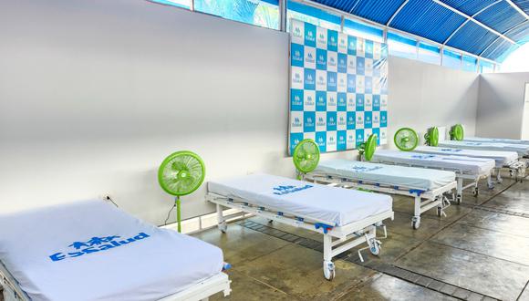 Este ambiente cuenta con camas especialmente equipadas y personal médico altamente capacitado para brindar atención especializada