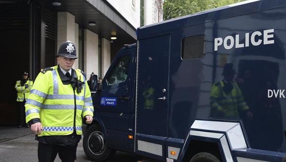 Londres: Asesino de soldado comparece ante tribunal