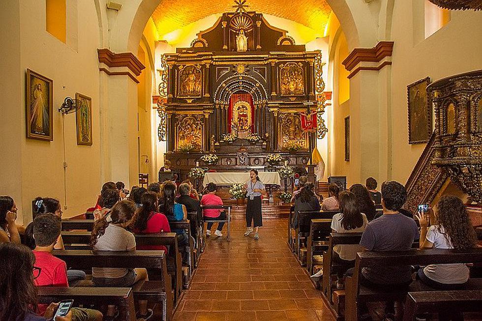Trujillanos participaron de Circuito Turístico de Iglesias por Semana Santa (FOTOS) 