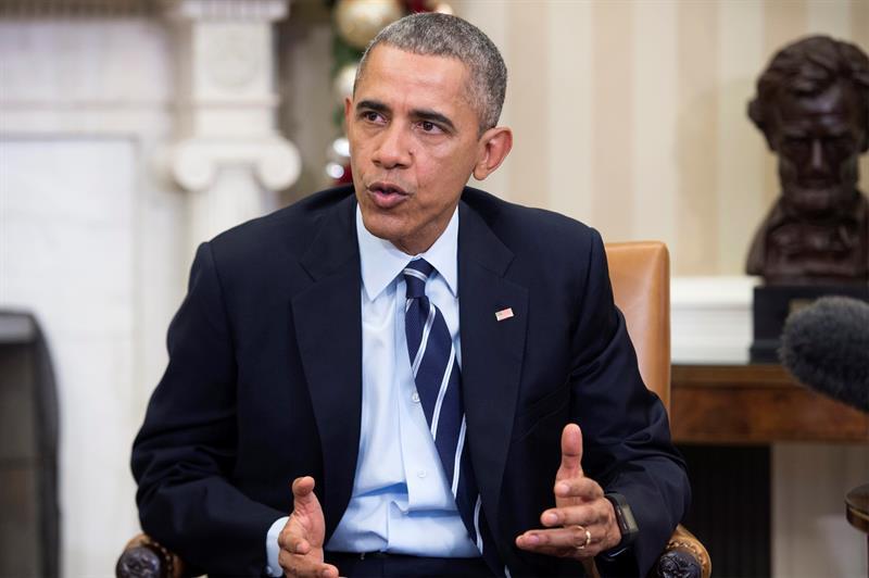 Barack Obama no descarta el terrorismo como motivo del tiroteo en San Bernardino