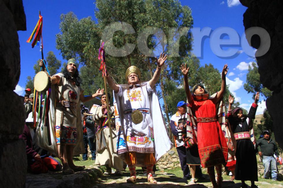 Escenifican pagapu en manantial de Wariwillka (VIDEO)