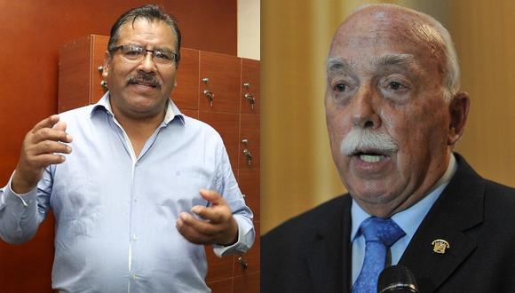 Israel Lazo regresa a la bancada de Fuerza Popular y Carlos Tubino asegura: "No nos destruirán"