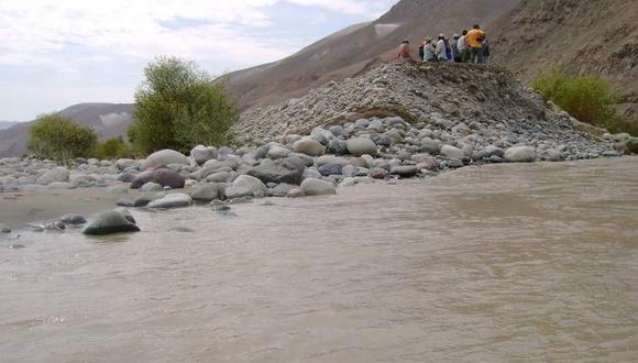 Se necesita S/. 70 millones para descolmatación de ríos en Lambayeque