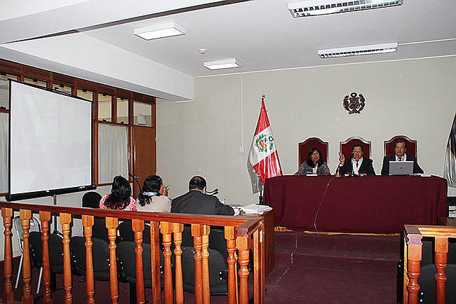 ​Convierten Juzgado Civil Transitorio de Gregorio Albarracín a Juzgado Permanente de Tacna