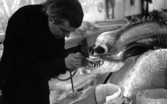 Fallece el artista Ruedi Giger, creador de "Alien"