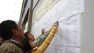 En Junín los docentes participarán por más de 8 mil plazas en concurso de ascenso hasta el 14 de junio