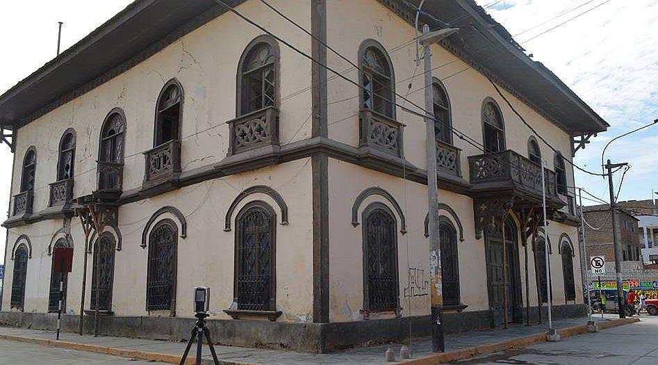 Piura: Se evalúa estado situacional de infraestructura de la ex Aduana de Paita