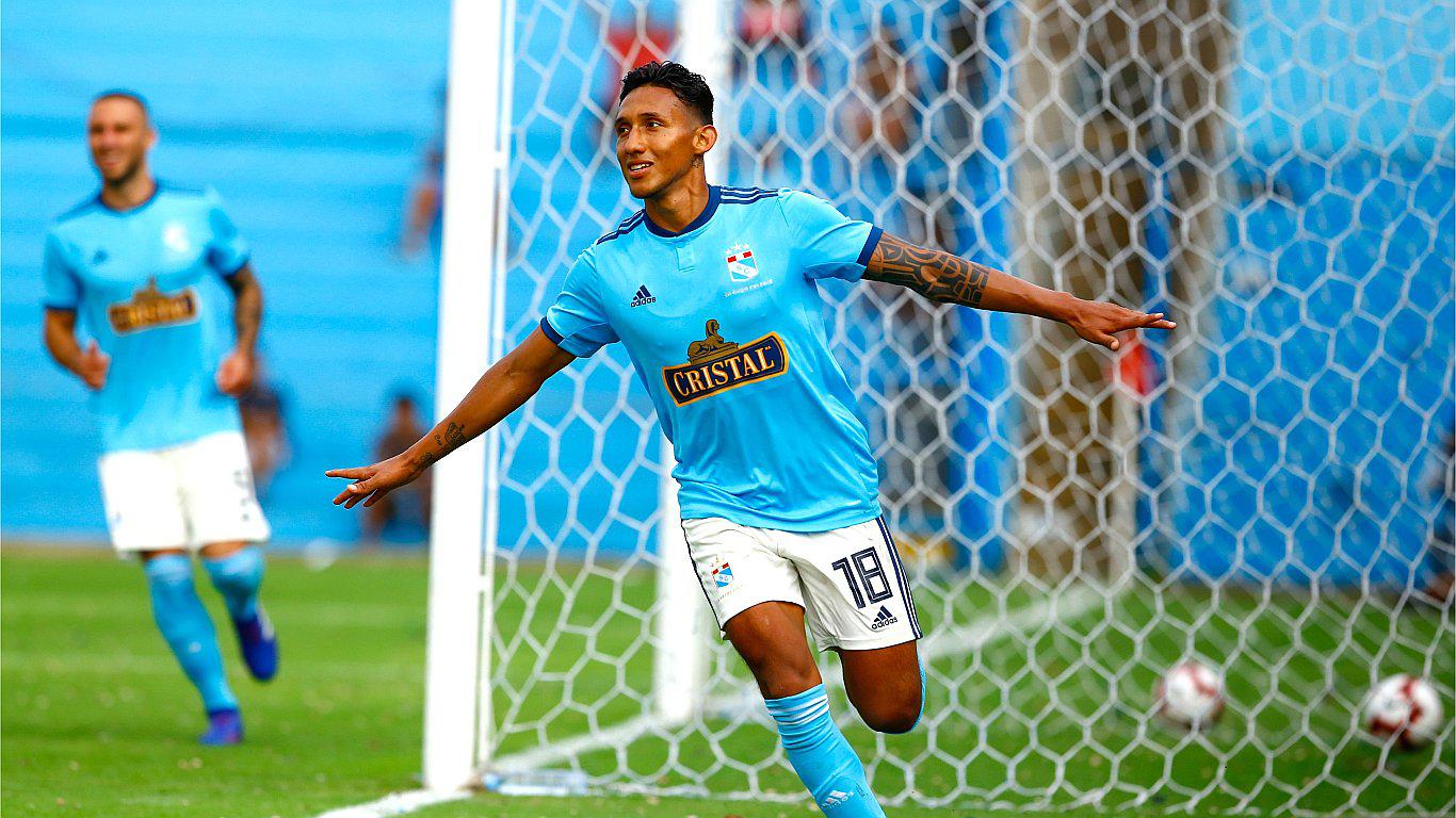 Mira el golazo de 'chalaca' de Christofer Gonzáles frente a Melgar (VIDEO)