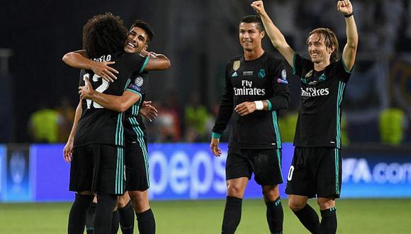 Real Madrid campeón de Supercopa: Mira los goles de la victoria ante el United (VIDEOS)