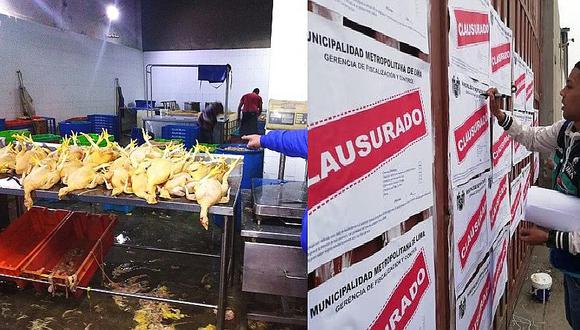 Avícola repartía pollos en condiciones insalubres en principales mercados de Lima
