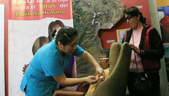 Tacna: Padres no aceptan vacuna del VPH en sus hijas