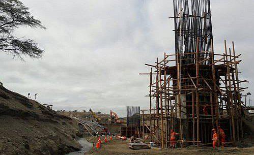Piura: Puente Venados registra avance del 13% y estaría terminado antes de plazo 