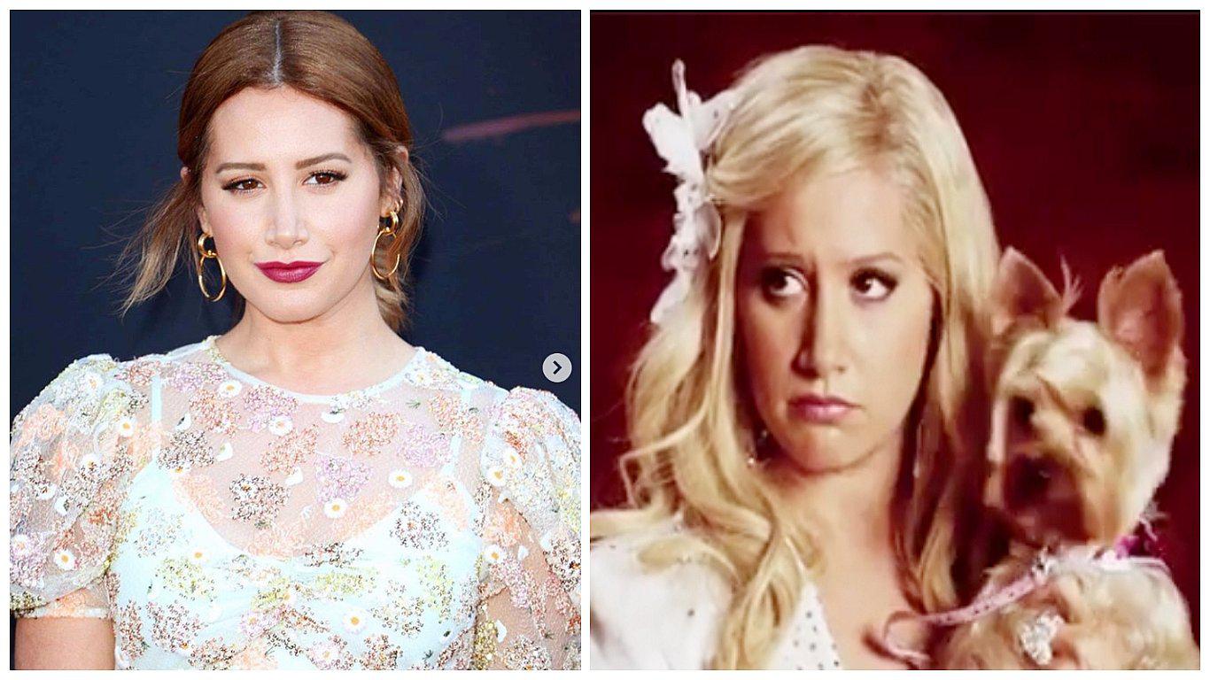 "High School Musical": Ashley Tisdale y su polémico comentario sobre su personaje Sharpay (FOTO)