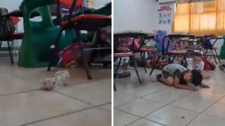 México: un muerto y dos heridos deja balacera en zona escolar (VIDEO)