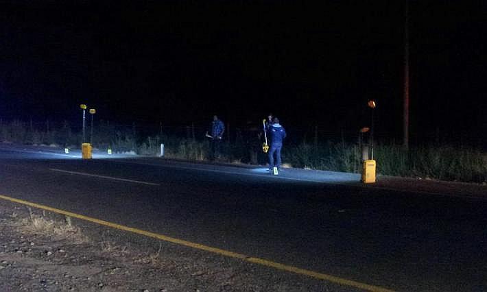 Dos varones en estado de ebriedad se salvan de morir atropellados