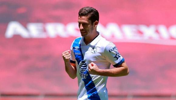 Santiago Ormeño llegó a León esta temporada tras su paso goleador por el Puebla. (Foto: AFP)