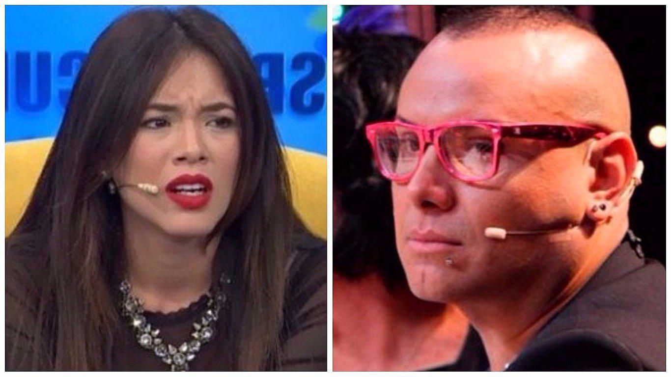 Jazmín Pinedo: Carlos Cacho le recordó bochornoso incidente pero ella le da tremenda respuesta (VIDEO)