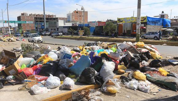 Denuncian a seis municipios de Arequipa ante el OEFA por mal manejo de basura