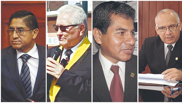Audios: Hinostroza pide a jueces del Santa atender a Pedro Carranza  