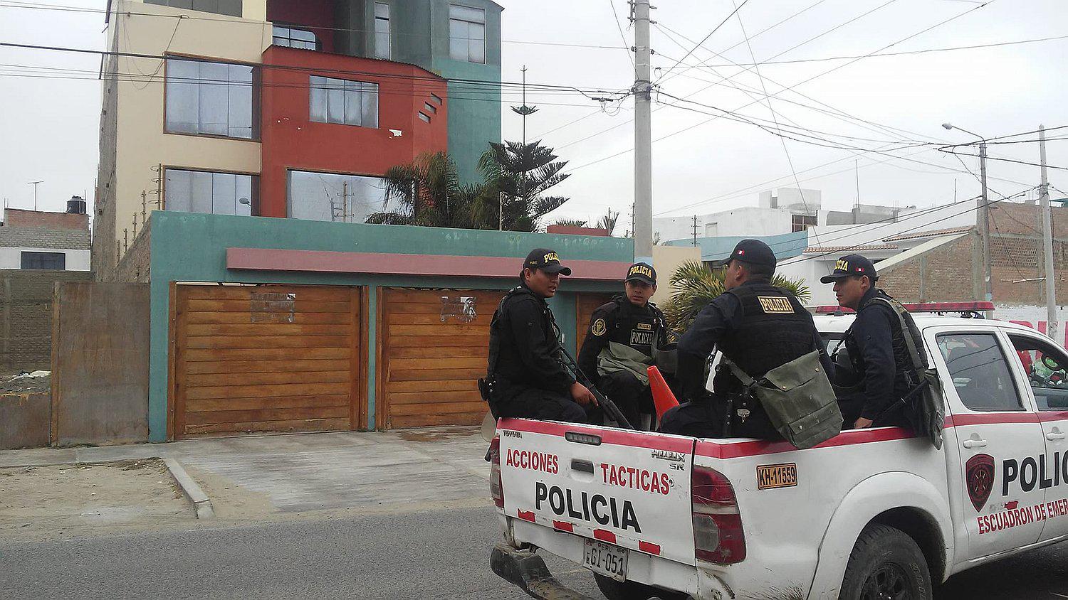 Fiscalía interviene en casa de alcalde Valentín Fernández  