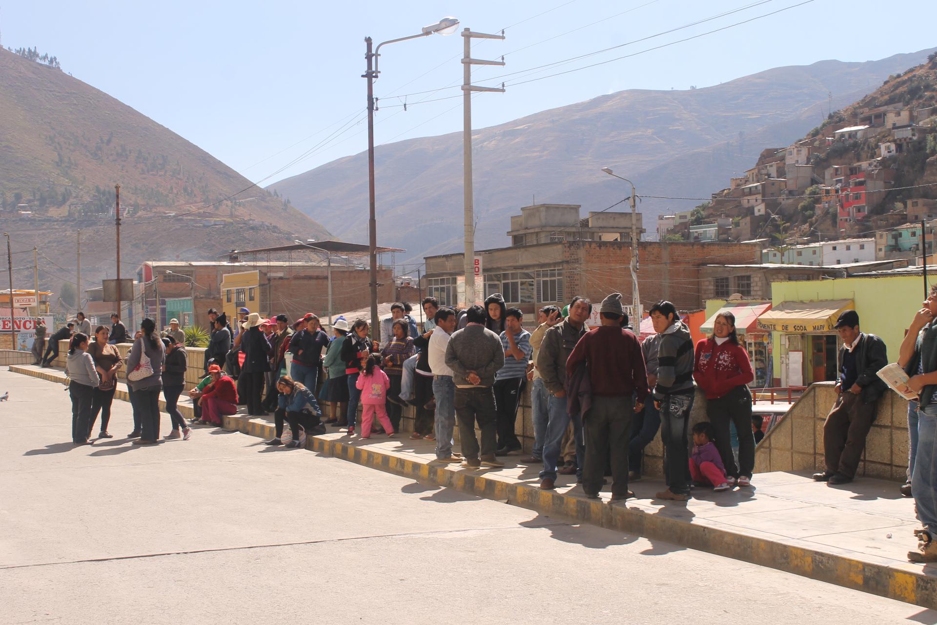 Tarma: familiares de maqueros accidentados piden justicia 