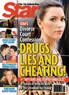 Kim Kardashian abusaba de su ex Kris Humphries