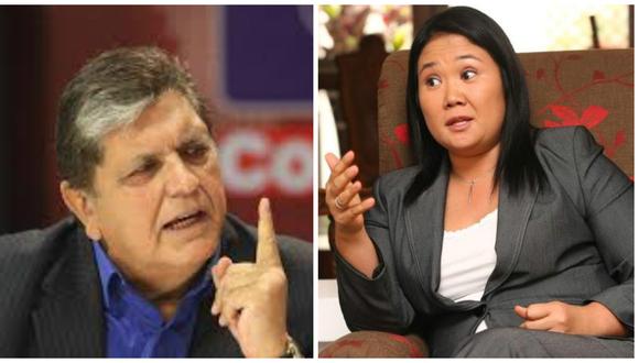 ​Elecciones 2016: Presentan tachas contra Alan García y Keiko Fujimori