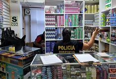 Policía hace requisa de miles de cigarrilos en galerías de Mesa Redonda