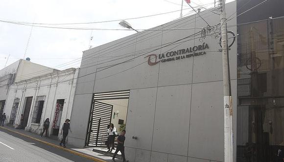 Contraloría alista operativos en comisarías y serenazgos de Arequipa
