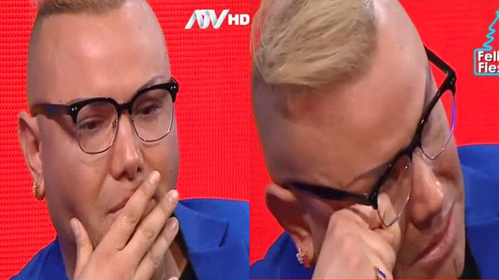 Carlos Cacho lloró al recordar anécdota vinculada a su madre durante entrevista (VIDEO)