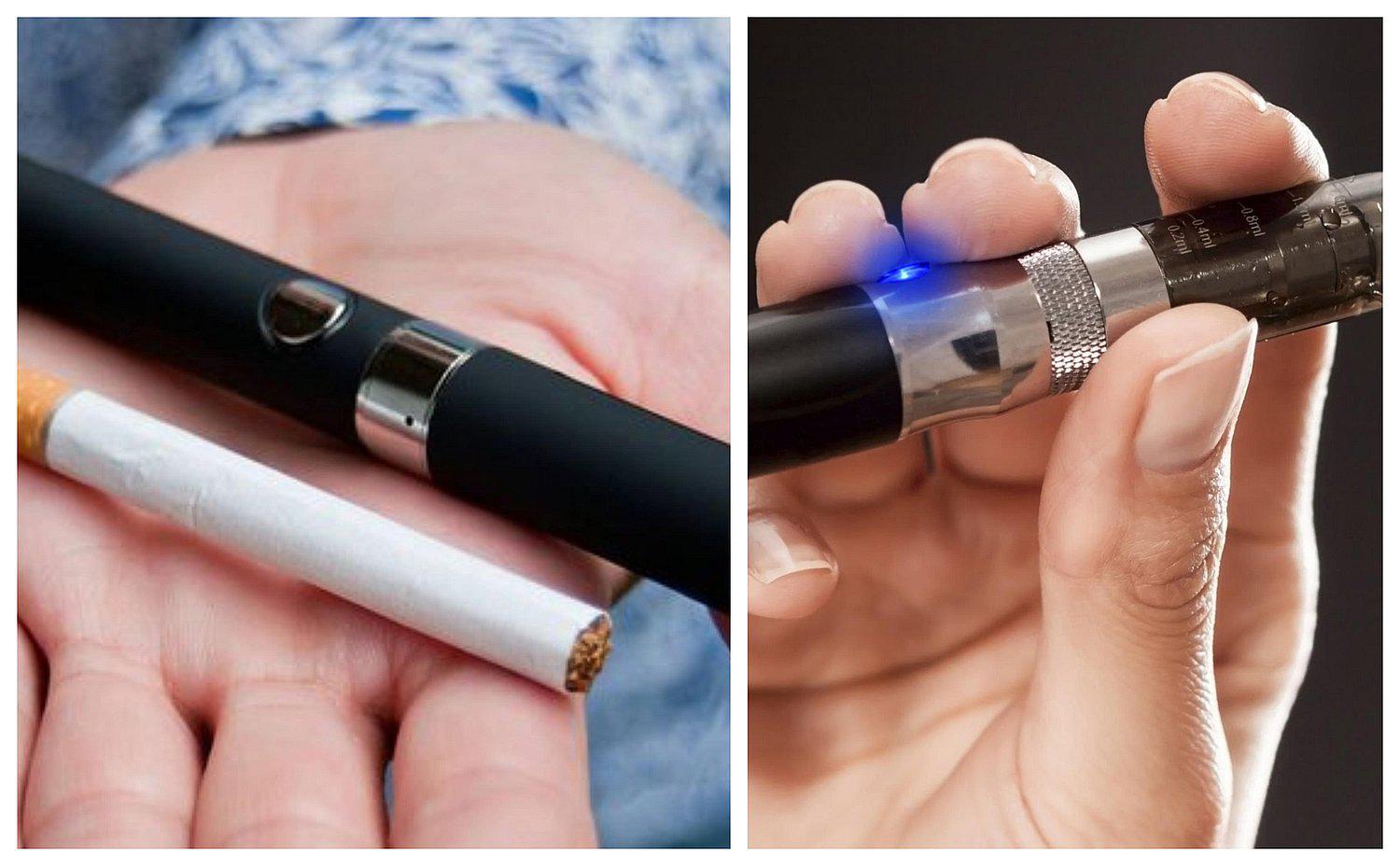 Alertan que el cigarro electrónico afecta a la salud