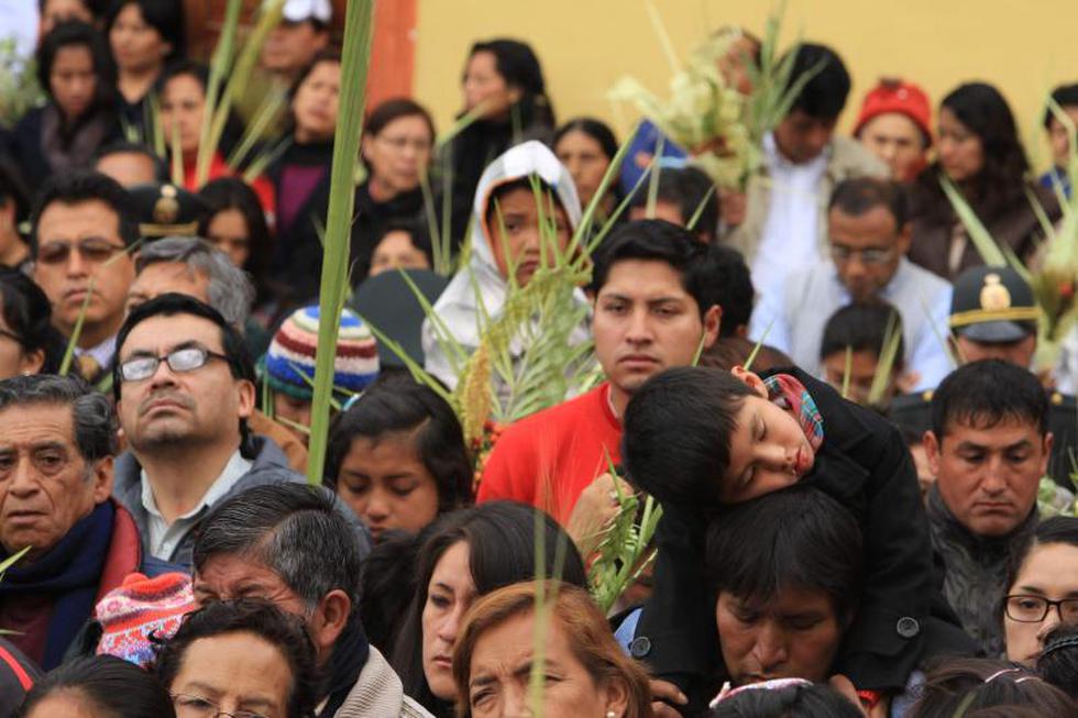 Cardenal Cipriani: "En esta Semana Santa mostrémonos al Señor tal como somos"