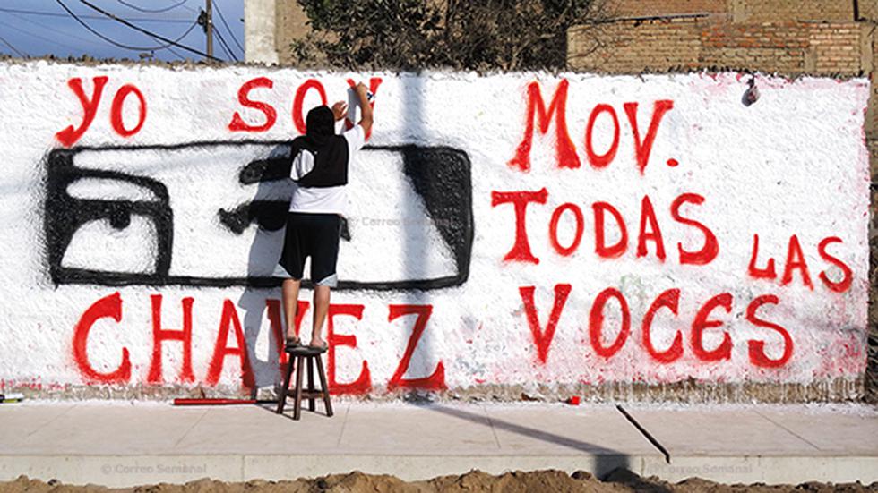 Conoce a los colectivos chavistas peruanos