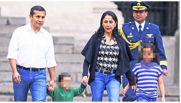 Ollanta Humala extiende seguridad de por vida para Nadine Heredia, sus hijos y padres
