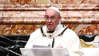 El papa Francisco pide proteger los valores democráticos en EE.UU. tras asalto a capitolio