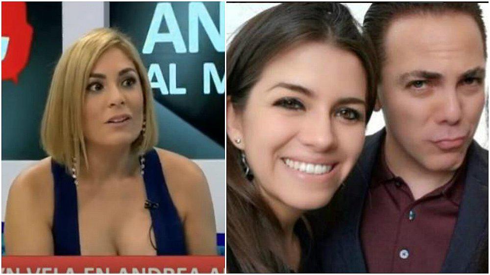 Evelyn Vela sorprende al revelar la causa del divorcio de Cristian Castro (VIDEO)