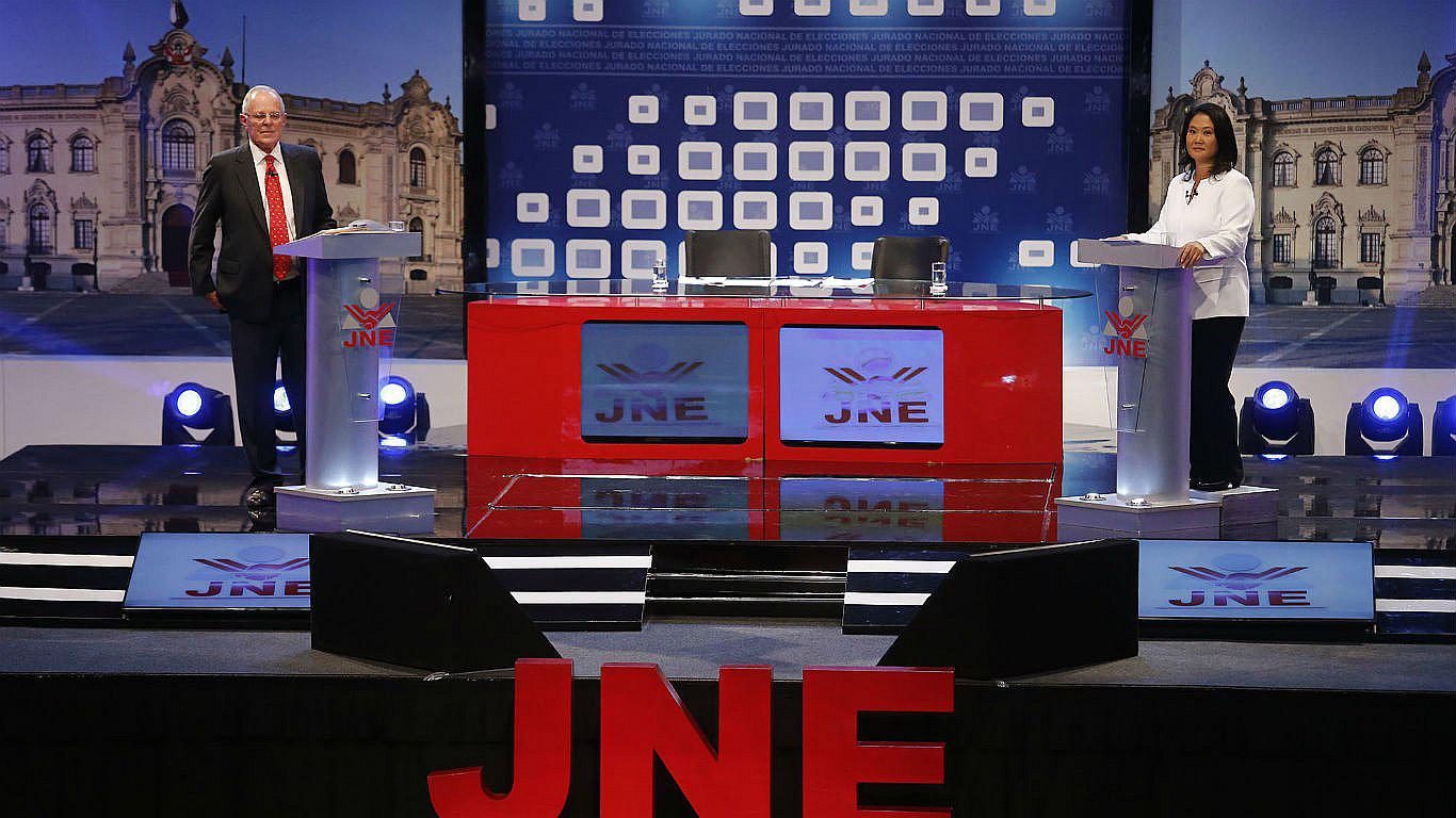 Keiko Fujimori vs PPK: Así fue el quinto bloque del debate (VIDEO)