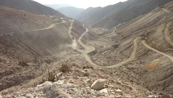 Reportan siniestro en mina de Yanaquihua de Arequipa. (Foto: Difusión)