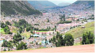 Expertos plantean pavimentar o reasentar Huancavelica debido a la alta contaminación