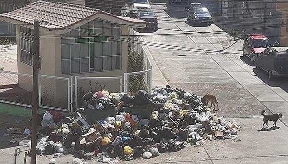 ​Obreros amenazan con no recoger basura si nos les pagan gratificaciones en Arequipa