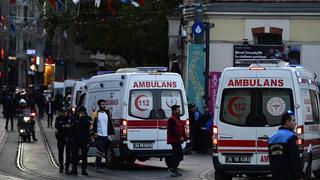 Los impactantes videos de la explosión en el centro de Estambul, que dejó varios muertos y decenas de heridos