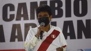 Norma Yarrow al sumarse a equipo de Keiko Fujimori: “Hay que dejar los colores políticos y ponernos el de nuestra patria”