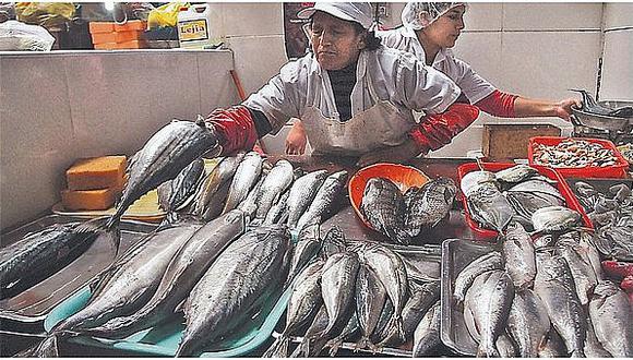 Peruanos consumen 16.8 kilogramos de pescado promedio al año