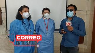 Atención de adultos mayores en el hospital Honorio Delgado | Correo en tu Salud (PODCAST)