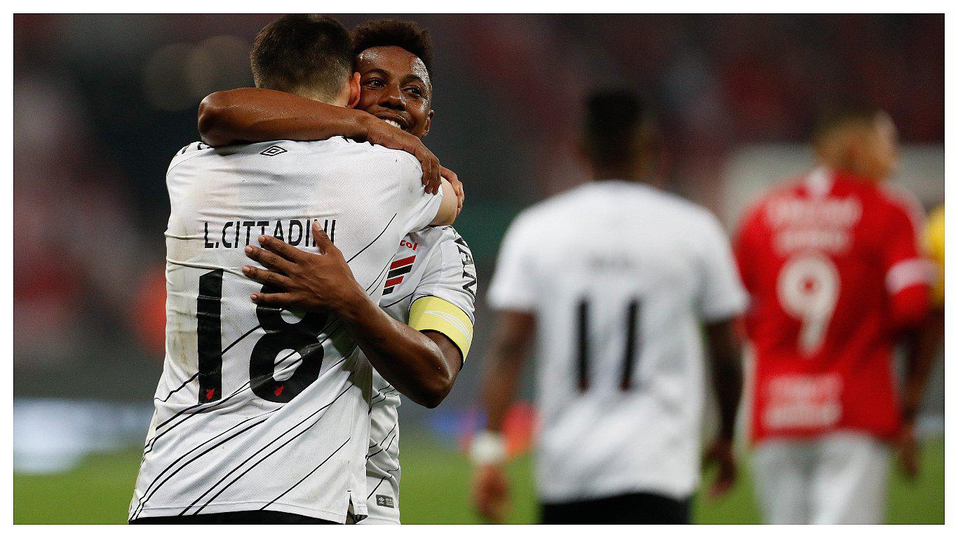 Atlético Paranaense ganó la Copa de Brasil tras vencer 2-1 a Internacional de Porto Alegre (VIDEO)