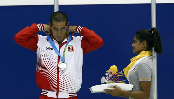Mauricio Fiol dio positivo en doping y le quitan medalla